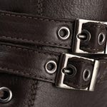 Bota Feminina Café Tratorada em Couro Legitimo Ref.: 6732 Pettinari - Modernidade e Resistência!
