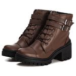 Bota Feminina Tratorada em Couro Legitimo Ref.: 6732 Pettinari - Modernidade e Resistência!