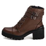 Bota Feminina Tratorada em Couro Legitimo Ref.: 6732 Pettinari - Modernidade e Resistência!