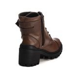 Bota Feminina Tratorada em Couro Legitimo Ref.: 6732 Pettinari - Modernidade e Resistência!