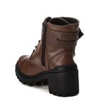 Bota Feminina Tratorada em Couro Legitimo Ref.: 6732 Pettinari - Modernidade e Resistência!