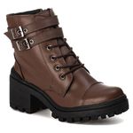 Bota Feminina Tratorada em Couro Legitimo Ref.: 6732 Pettinari - Modernidade e Resistência!