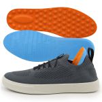 Tênis Meia Masculino Cinza Casual Moderno Pettinari Confort