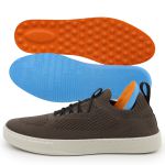 Tênis Masculino Marrom Meia Casual Moderno Pettinari Confort Calce Fácil Original