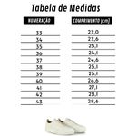 Tênis Feminino Casual Moderno de Couro Off White Mariah com Cadarço