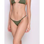 Biquini de Fita ( Fio Dental ) Verde ref O-7