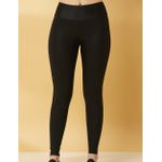 Calça Legging Poliamida Zero Transparência Preta ref cl 27