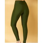 Calça Legging Poliamida Zero Transparência Verde Croco ref cl 029