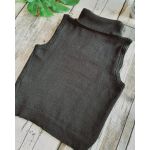 Cropped Tricot Preto