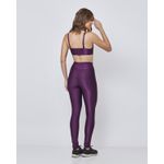 Conjunto Fitness Wonder Roxo 723