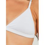 Biquini Fio Composé Branco e Roxo 740