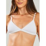 Biquini Fio Composé Branco e Roxo 740