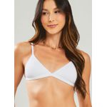 Biquini Fio Composé Branco e Roxo 740