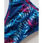 Biquini Asa Delta Monstera Azul 776