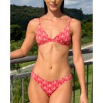 Biquini Asa Delta Flor de Liz 777