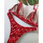 Biquini Asa Delta Flor de Liz 777