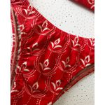 Biquini Asa Delta Flor de Liz 777