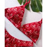 Biquini Asa Delta Flor de Liz 777