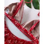 Biquini Asa Delta Flor de Liz 777