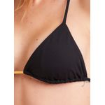 Biquíni Tanguinha Preto Pixel 787