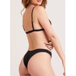 Biquíni Asa Delta Preto Pixel 788
