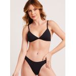 Biquíni Asa Delta Preto Pixel 788