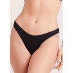 Biquíni Asa Delta Preto Pixel 788