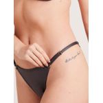 Biquíni Fio Dental Cinza Metrópole 792