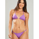 Biquini Fio Duplo Lilás Beat 801