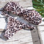 Biquíni Tomara que Caia Fio Dental Onça