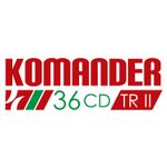 Adubadeira KOMANDER 36 CD TR II