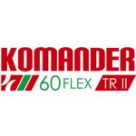 ADUBADEIRA KOMANDER 60 FLEX TR II