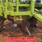 Subsolador Adubador SAK 1 Dual Culturas Perenes