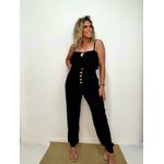 Conjunto Abel Calça + Cropped - Preto