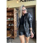 Short Andradina Courino - Preto