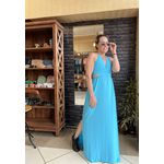 Vestido Diamantina - Azul