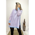 Poncho Urban - Lilás/Rosa