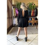 Vestido Borama - Preto