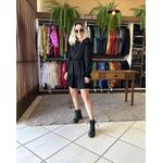 Vestido Borama - Preto