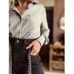 Camisa Cristais - Cinza