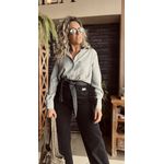 Camisa Cristais - Cinza