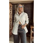Camisa em linho Poranga - Branca