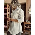 Camisa em linho Poranga - Branca