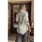 Camisa em linho Poranga - Branca
