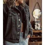 Jaqueta jeans Bomber - Garibaldi