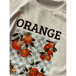 Camiseta T-shirt 100% Algodão Orange - Off