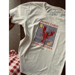 Camiseta T-shirt 100% Algodão Vibe Tees - Off