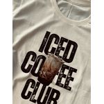 Camiseta T-shirt 100% Algodão Ice Cofee - Off