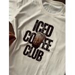 Camiseta T-shirt 100% Algodão Ice Cofee - Off