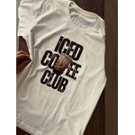 Camiseta T-shirt 100% Algodão Ice Cofee - Off